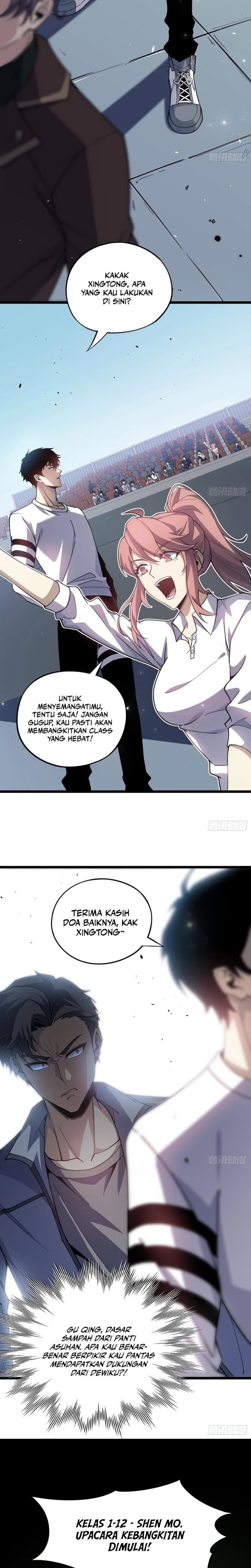 Underworld Monarch: I Am the Abyss Chapter 1 - Page 11