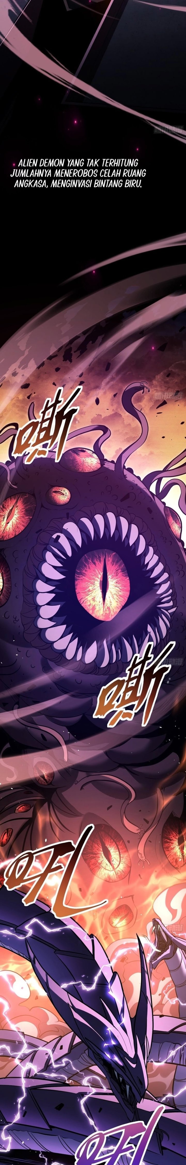 Underworld Monarch: I Am the Abyss Chapter 1 - Page 2