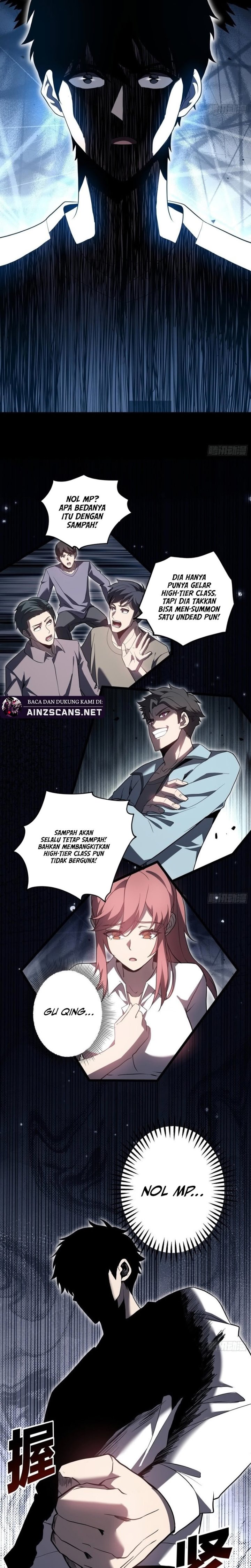 Underworld Monarch: I Am the Abyss Chapter 1 - Page 21