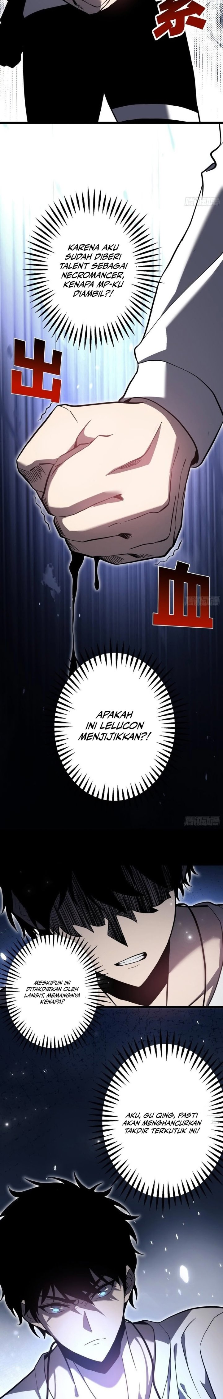 Underworld Monarch: I Am the Abyss Chapter 1 - Page 22