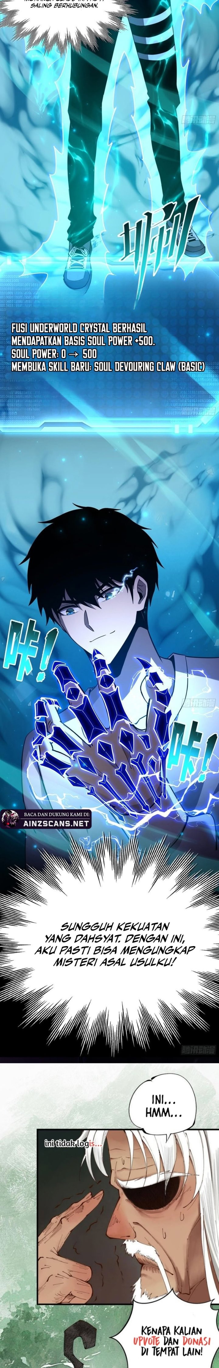 Underworld Monarch: I Am the Abyss Chapter 1 - Page 28