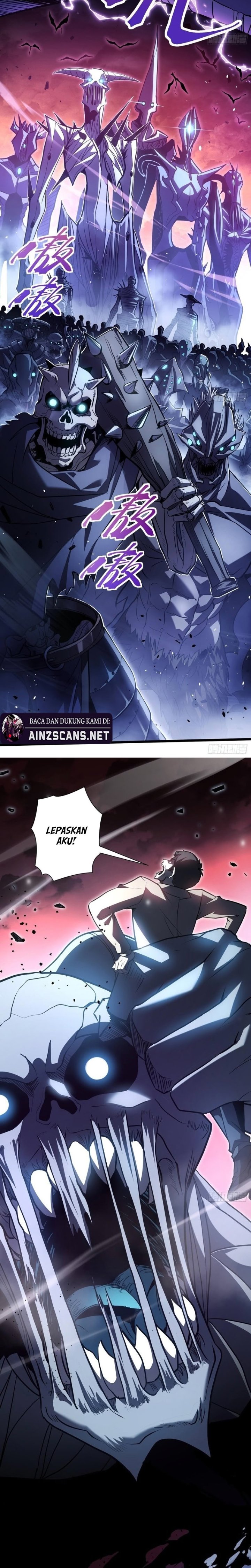 Underworld Monarch: I Am the Abyss Chapter 1 - Page 3
