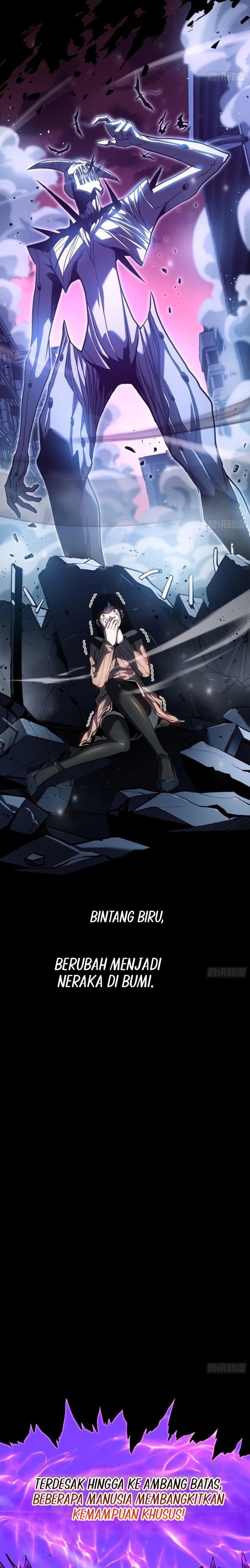 Underworld Monarch: I Am the Abyss Chapter 1 - Page 4
