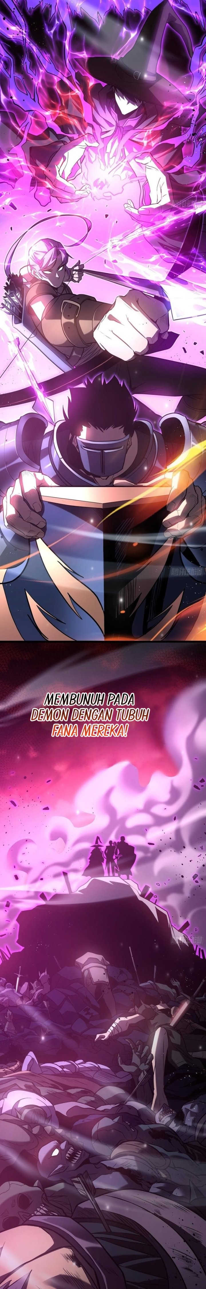 Underworld Monarch: I Am the Abyss Chapter 1 - Page 5