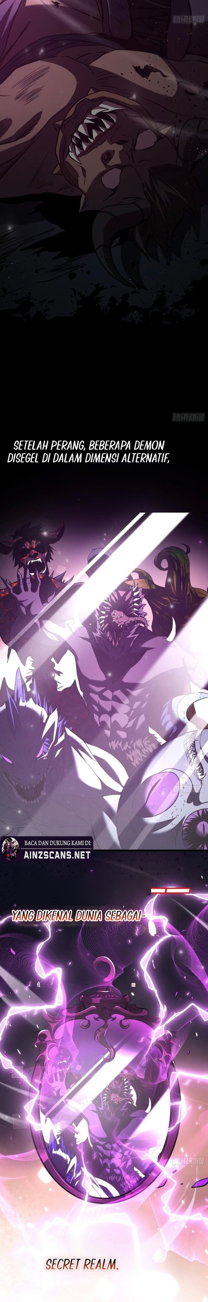 Underworld Monarch: I Am the Abyss Chapter 1 - Page 6