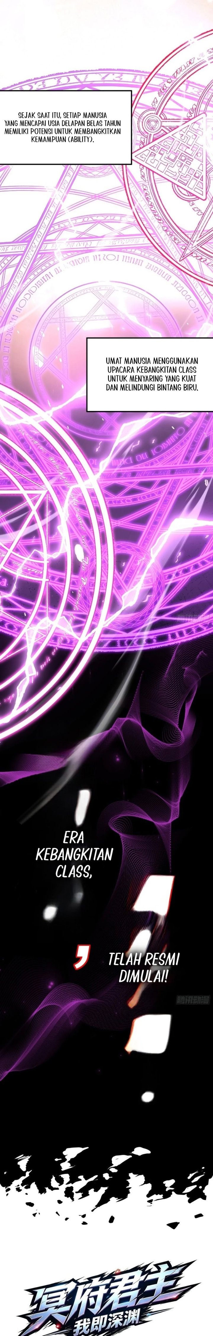 Underworld Monarch: I Am the Abyss Chapter 1 - Page 7