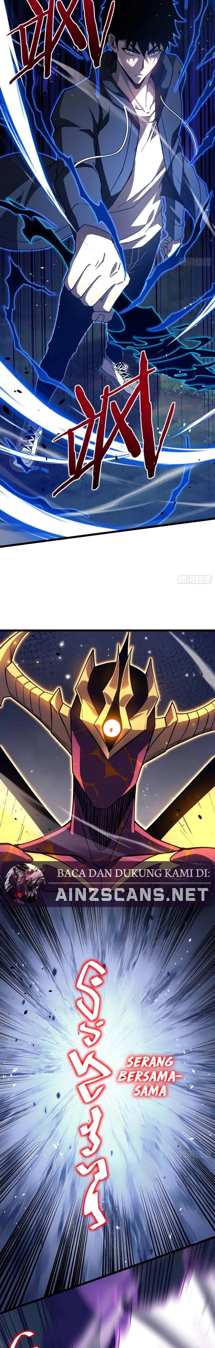 Underworld Monarch: I Am the Abyss Chapter 10 - Page 14