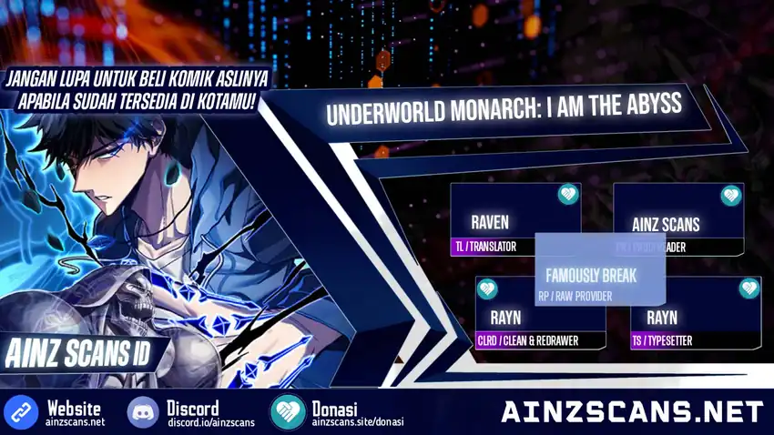 Underworld Monarch: I Am the Abyss Chapter 11 - Page 1