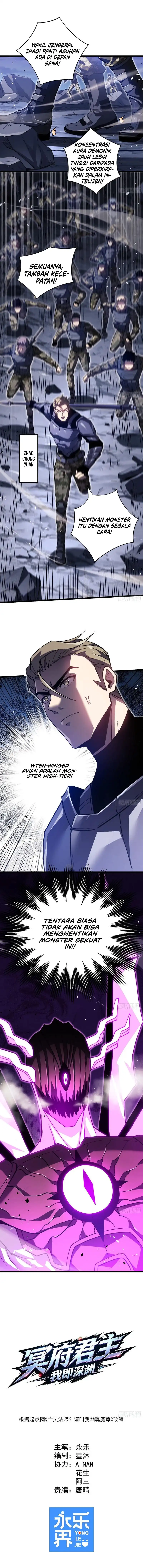 Underworld Monarch: I Am the Abyss Chapter 11 - Page 2