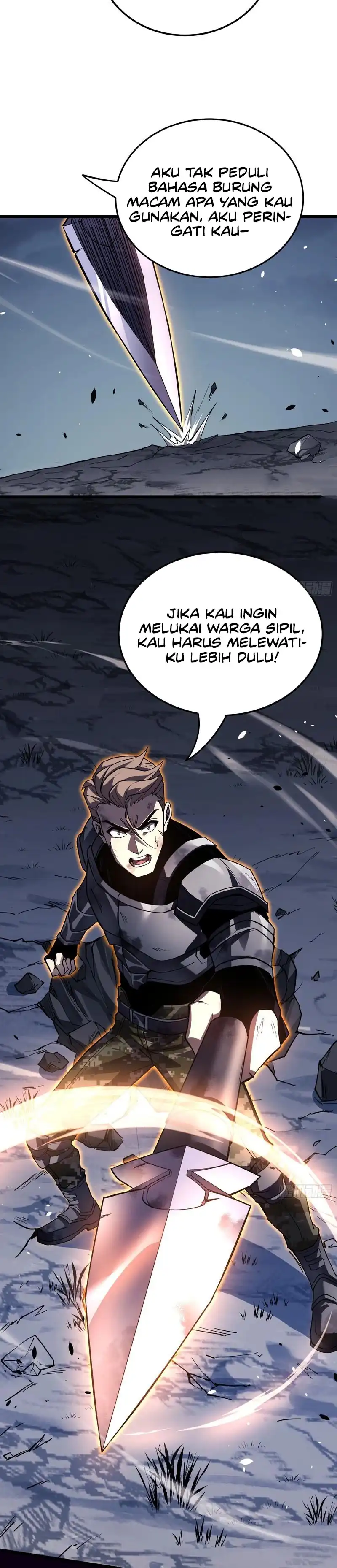 Underworld Monarch: I Am the Abyss Chapter 11 - Page 7