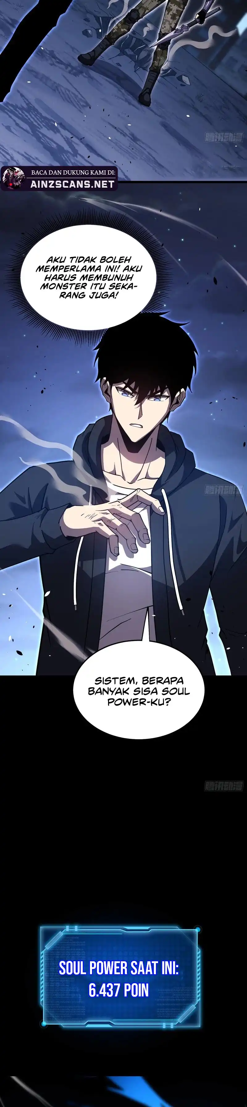 Underworld Monarch: I Am the Abyss Chapter 11 - Page 9