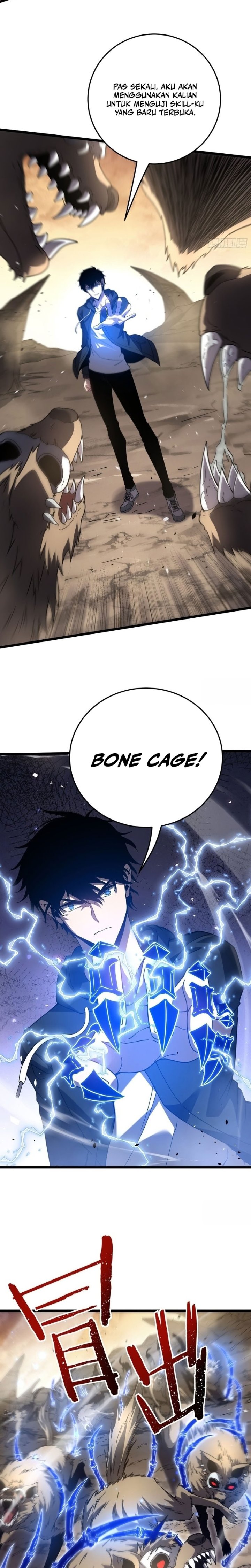 Underworld Monarch: I Am the Abyss Chapter 3 - Page 11