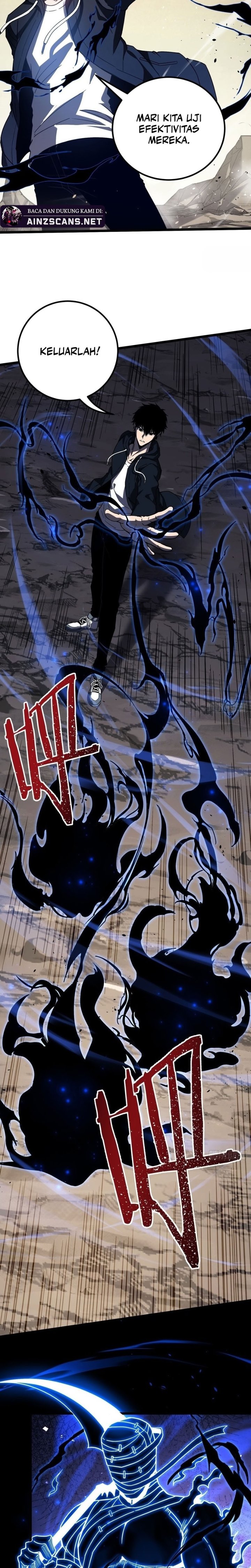 Underworld Monarch: I Am the Abyss Chapter 3 - Page 15