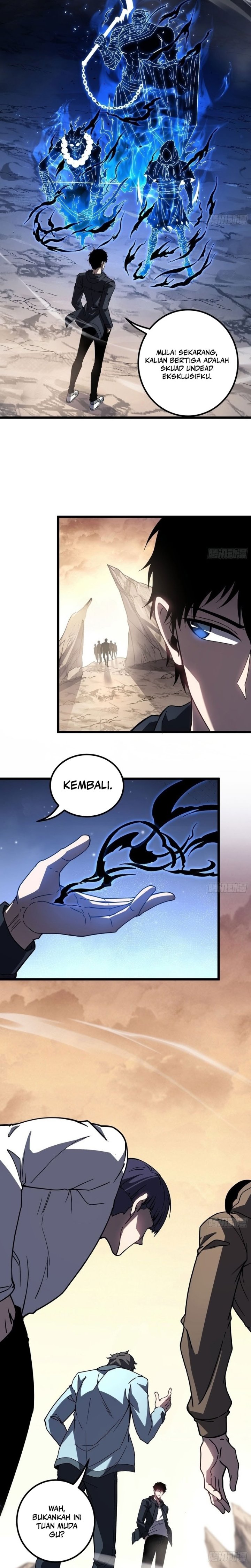Underworld Monarch: I Am the Abyss Chapter 3 - Page 17
