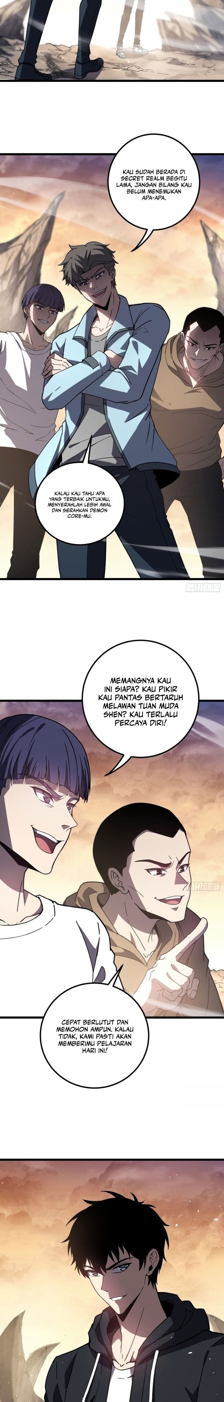 Underworld Monarch: I Am the Abyss Chapter 3 - Page 18