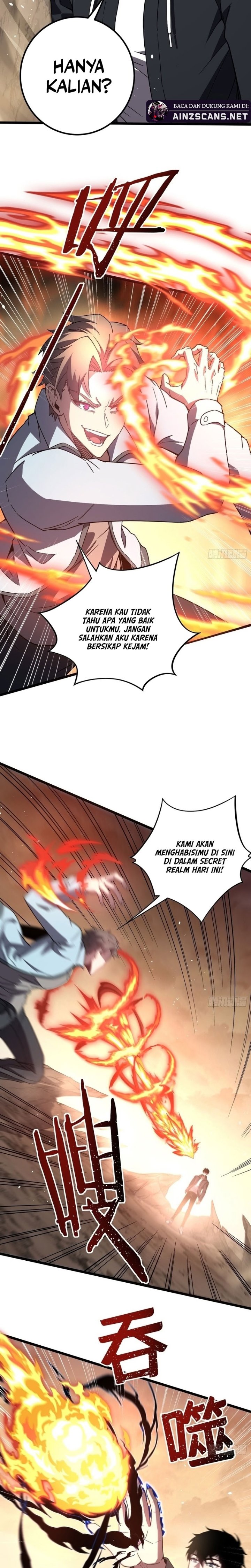Underworld Monarch: I Am the Abyss Chapter 3 - Page 19