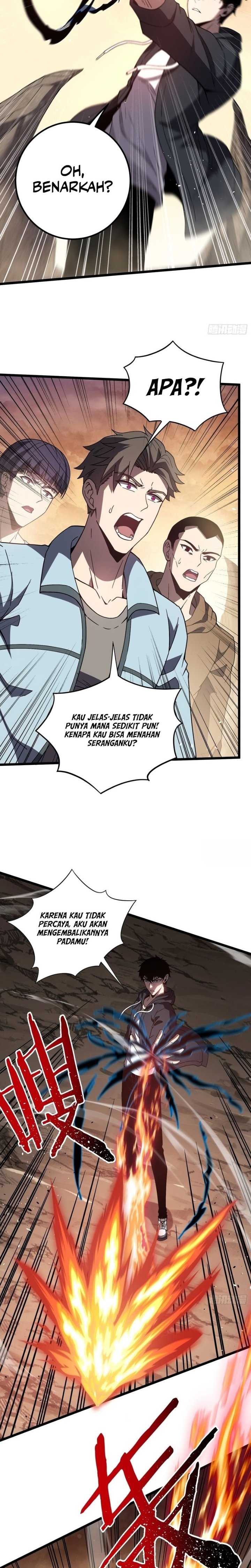 Underworld Monarch: I Am the Abyss Chapter 3 - Page 20
