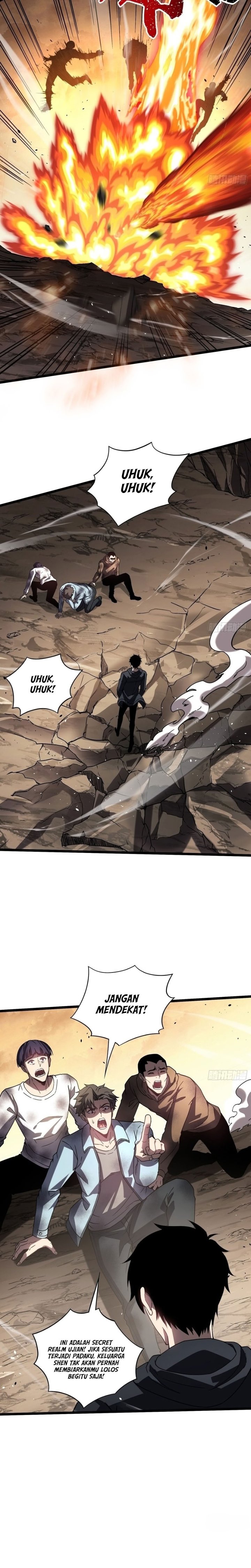 Underworld Monarch: I Am the Abyss Chapter 3 - Page 21