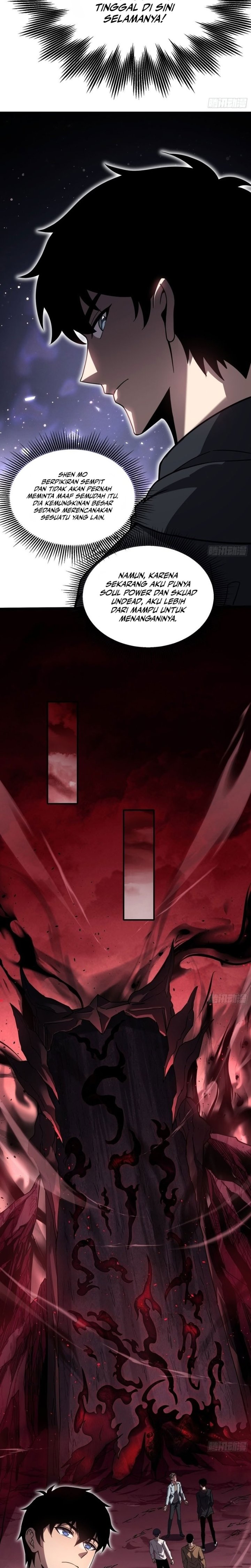Underworld Monarch: I Am the Abyss Chapter 3 - Page 24