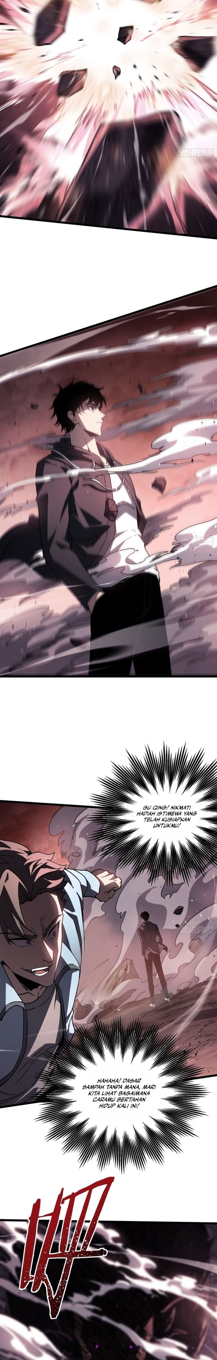 Underworld Monarch: I Am the Abyss Chapter 3 - Page 26