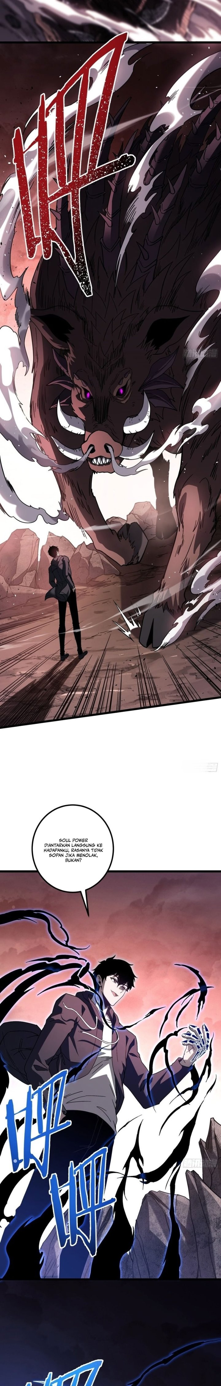 Underworld Monarch: I Am the Abyss Chapter 3 - Page 27