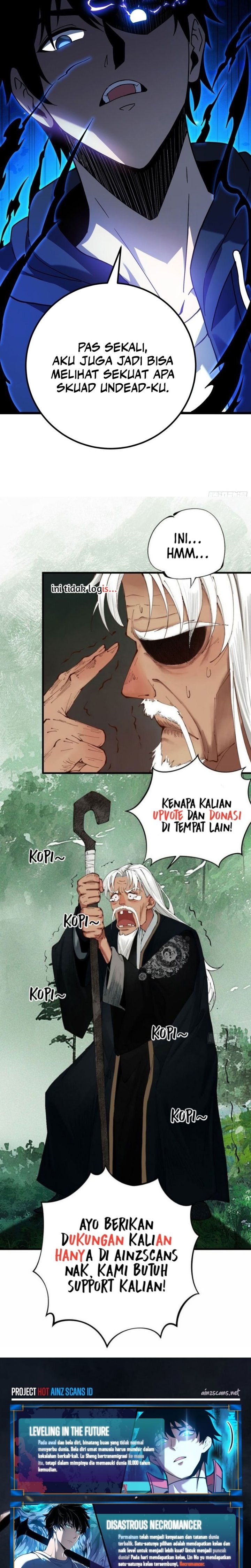 Underworld Monarch: I Am the Abyss Chapter 3 - Page 29