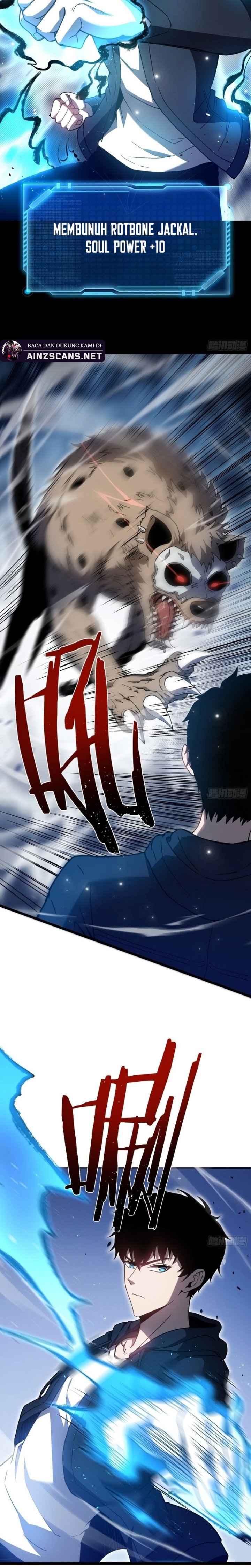 Underworld Monarch: I Am the Abyss Chapter 3 - Page 3