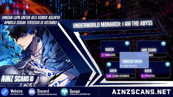 Underworld Monarch: I Am the Abyss Chapter 5 - Page 1