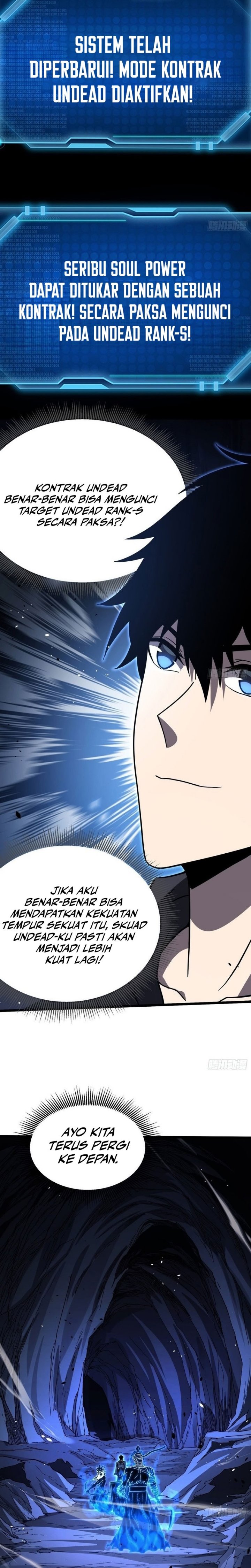 Underworld Monarch: I Am the Abyss Chapter 6 - Page 14