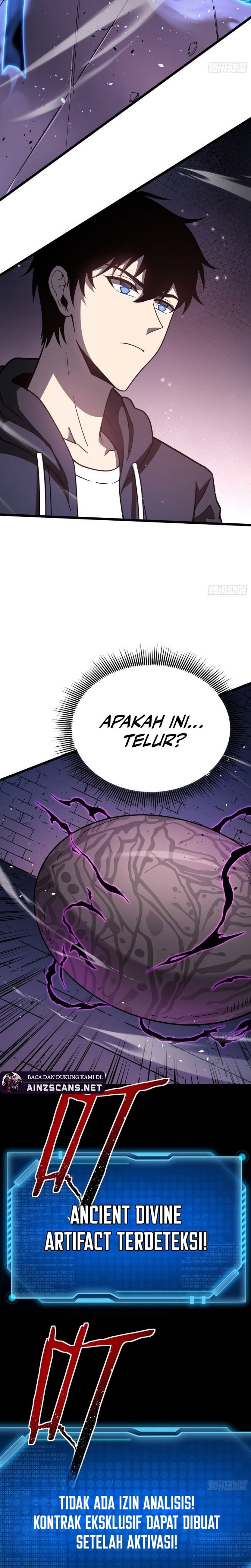 Underworld Monarch: I Am the Abyss Chapter 6 - Page 18