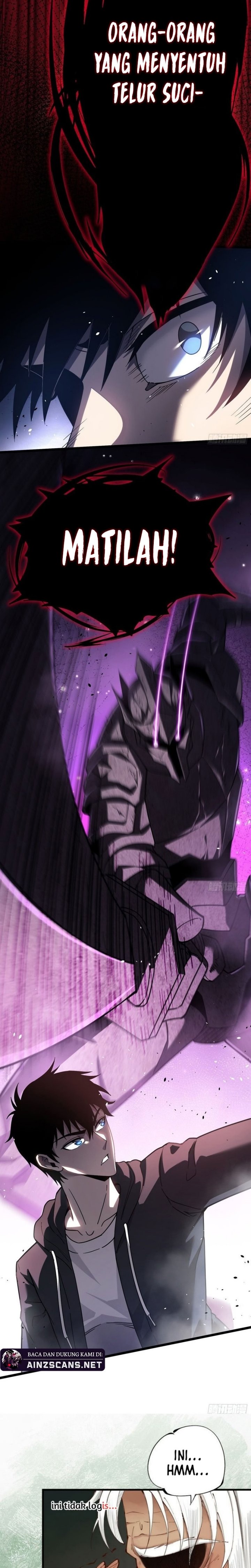 Underworld Monarch: I Am the Abyss Chapter 6 - Page 21