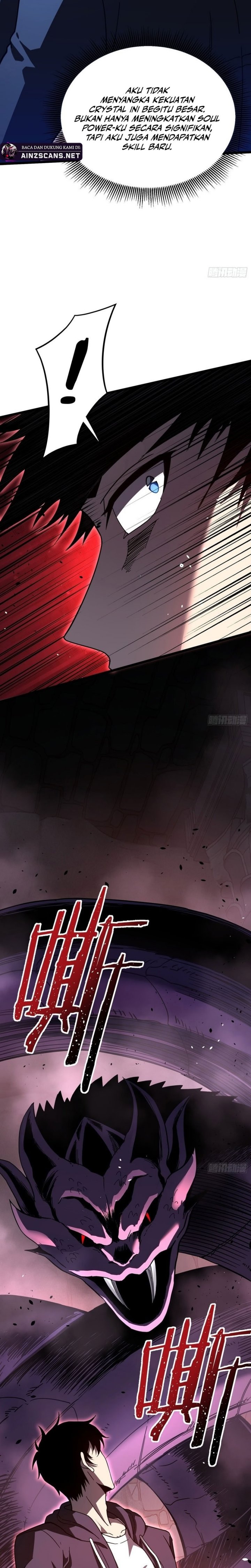 Underworld Monarch: I Am the Abyss Chapter 6 - Page 3