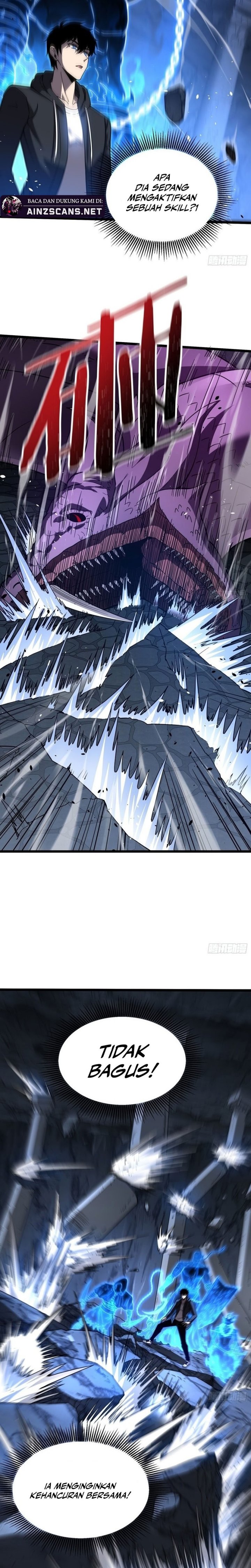 Underworld Monarch: I Am the Abyss Chapter 6 - Page 6