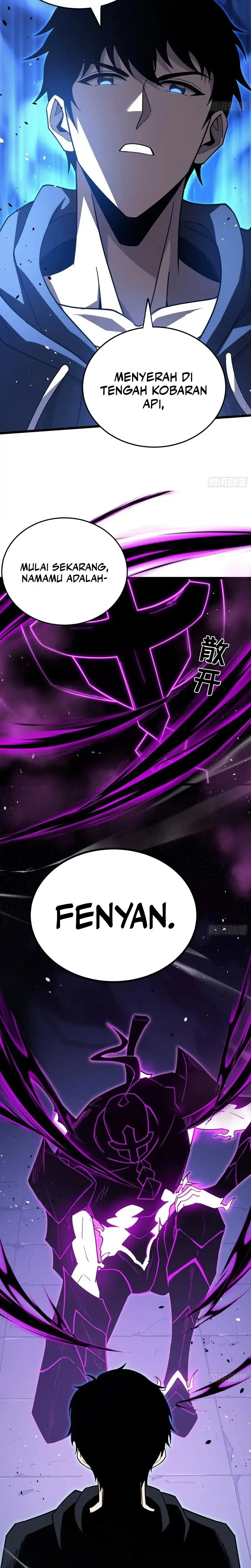 Underworld Monarch: I Am the Abyss Chapter 7 - Page 11
