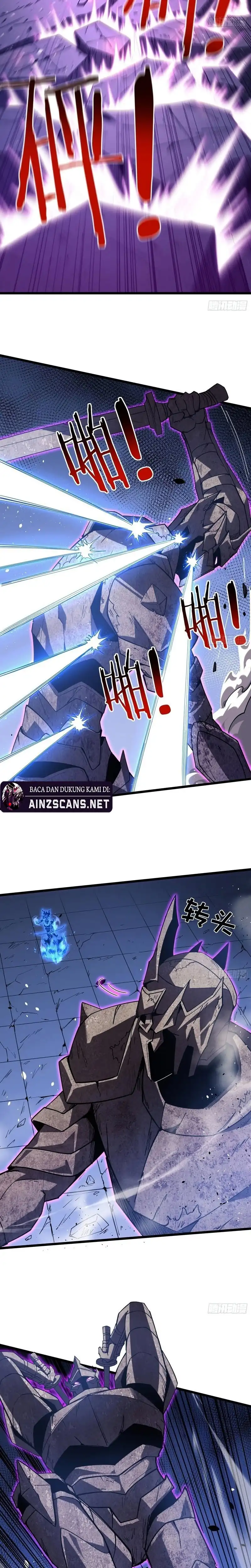 Underworld Monarch: I Am the Abyss Chapter 7 - Page 3