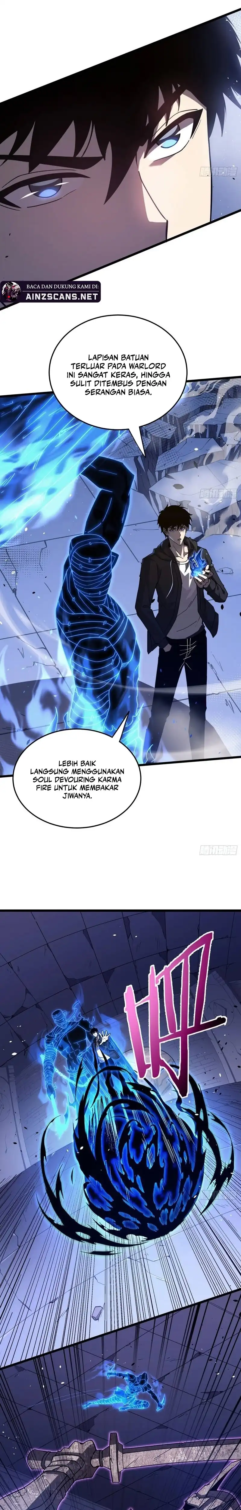 Underworld Monarch: I Am the Abyss Chapter 7 - Page 5