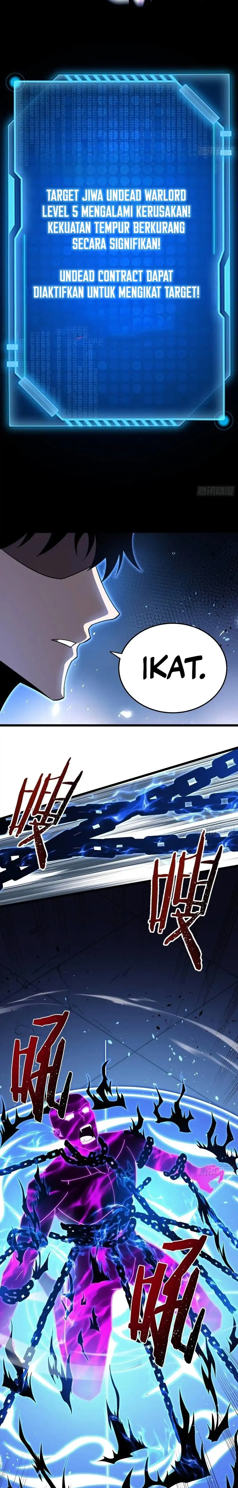 Underworld Monarch: I Am the Abyss Chapter 7 - Page 8