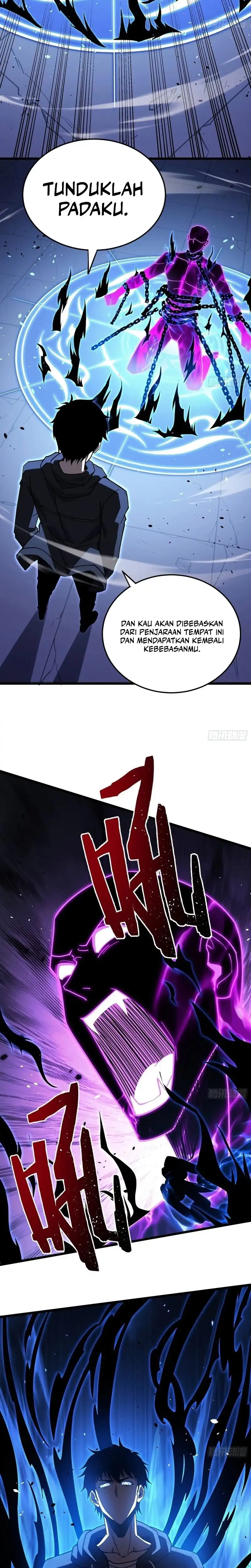 Underworld Monarch: I Am the Abyss Chapter 7 - Page 9