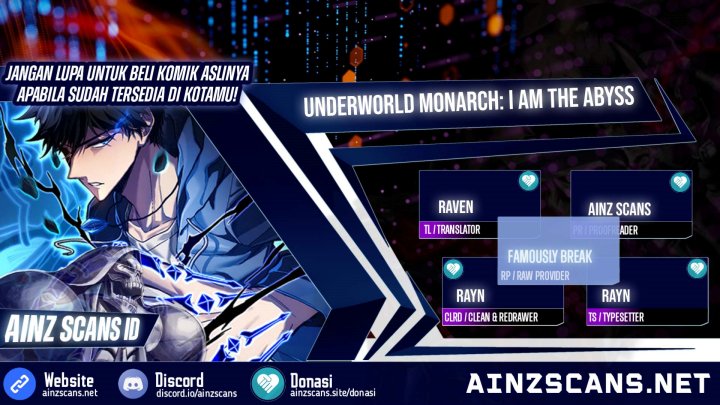 Underworld Monarch: I Am the Abyss Chapter 8 - Page 1
