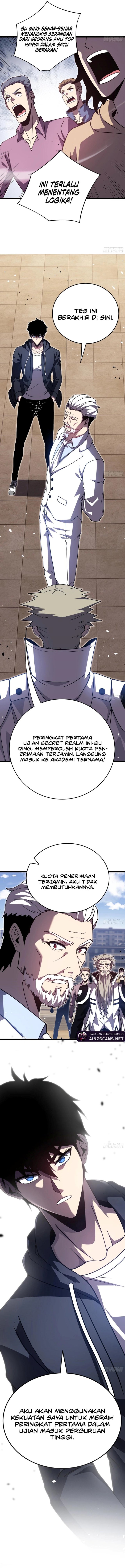 Underworld Monarch: I Am the Abyss Chapter 8 - Page 14