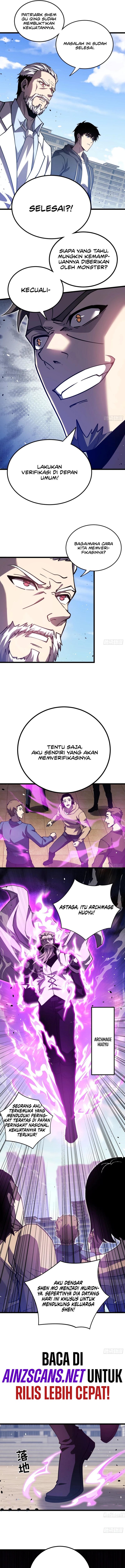 Underworld Monarch: I Am the Abyss Chapter 8 - Page 4