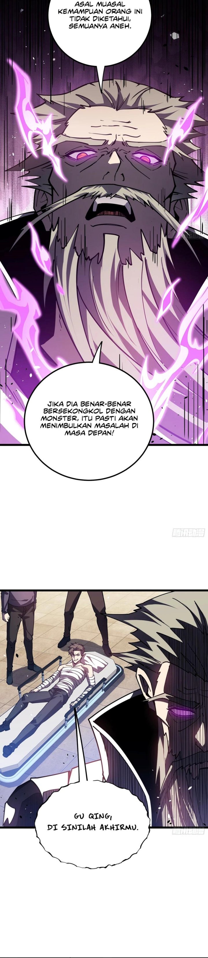 Underworld Monarch: I Am the Abyss Chapter 8 - Page 5