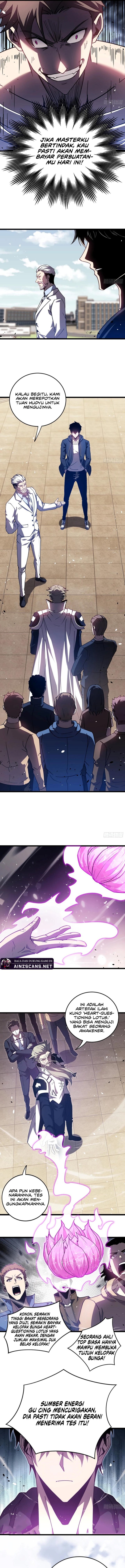 Underworld Monarch: I Am the Abyss Chapter 8 - Page 6