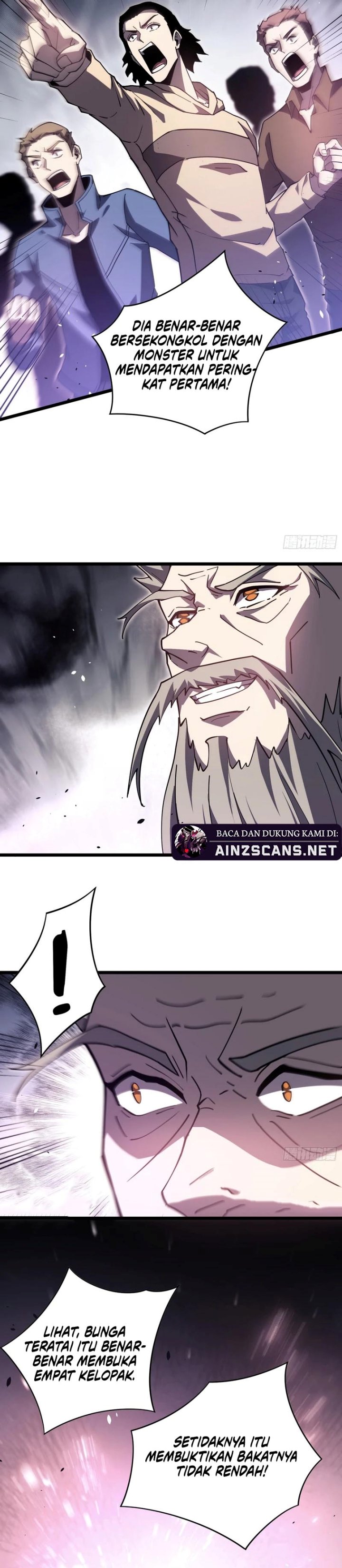 Underworld Monarch: I Am the Abyss Chapter 8 - Page 9
