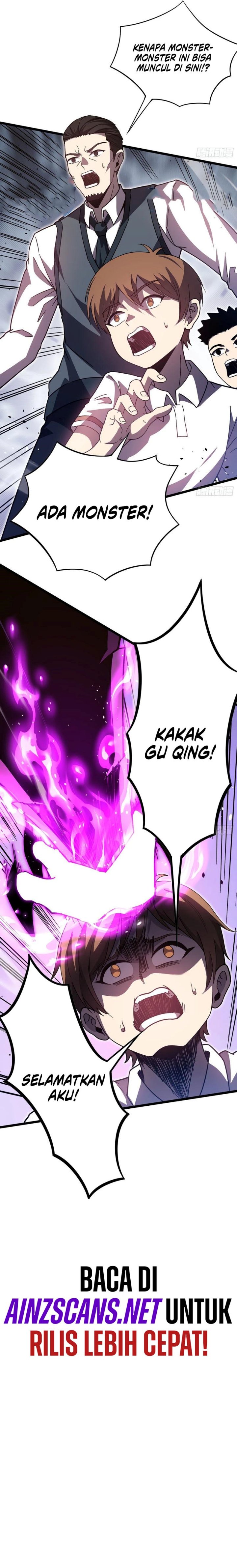 Underworld Monarch: I Am the Abyss Chapter 9 - Page 16