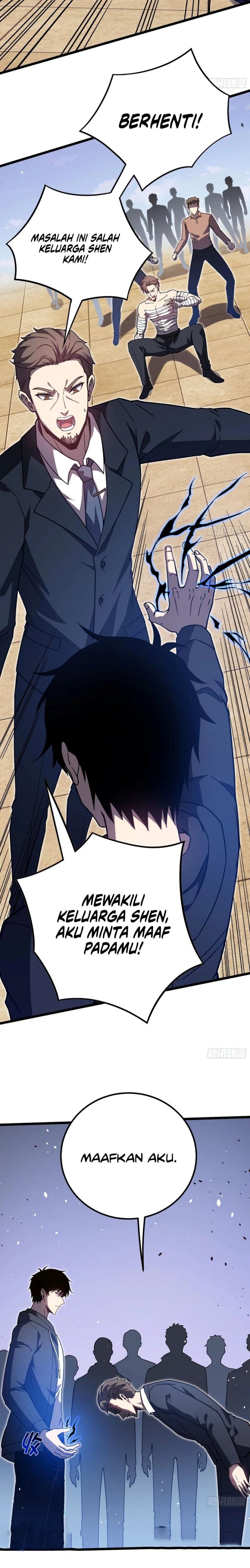 Underworld Monarch: I Am the Abyss Chapter 9 - Page 5