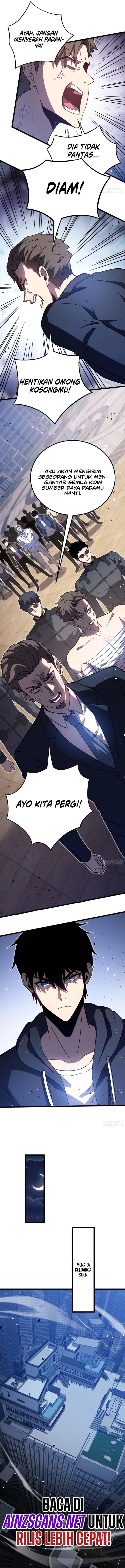 Underworld Monarch: I Am the Abyss Chapter 9 - Page 6