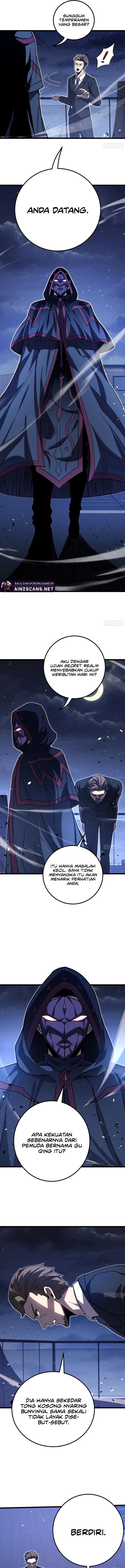 Underworld Monarch: I Am the Abyss Chapter 9 - Page 8