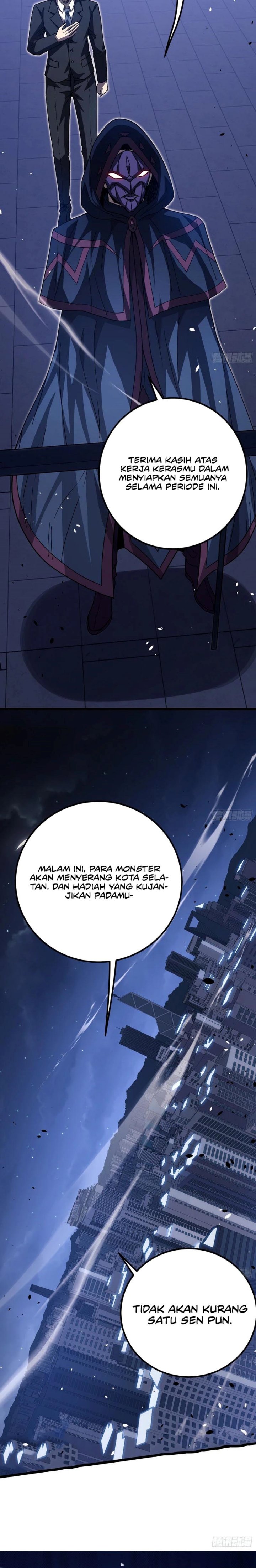 Underworld Monarch: I Am the Abyss Chapter 9 - Page 9