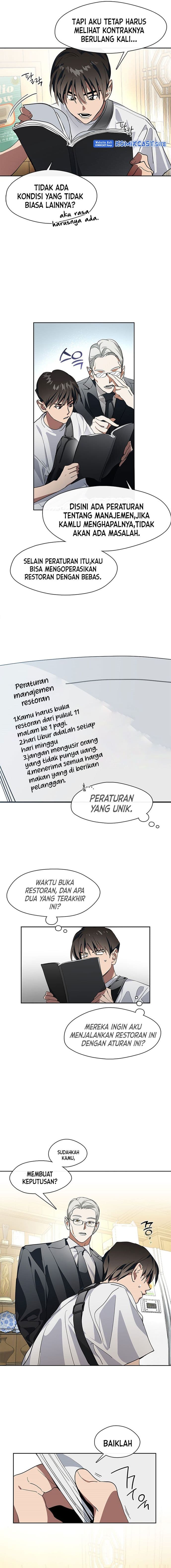 Baca Underworld Restaurant - Chapter 1 halaman 14